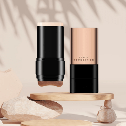 ✨ Aleumdaum Korean 2-in-1 Glass Skin Foundation Stick – Get That Dewy, Glass-Like Finish!