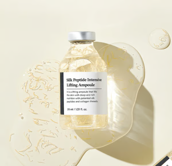 🔥 HOT SALE! ✨ Silk Lifting Peptide Ampoule – Korean Anti-Aging Serum for Instant Wrinkle Reduction & Plumping Results! 💧