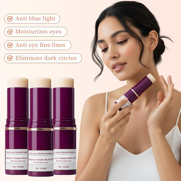 🏆Hot Sale⚡Anti-Aging Multi-Balm Stick - Wrinkle Care for Face, Lips & Eyes