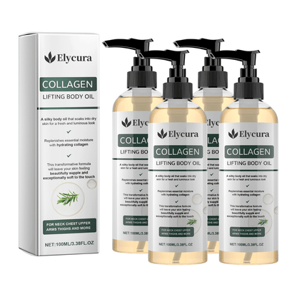 Elycura™ Collagen Oil | Visibly Tightens & Lifts Sagging Skin by 98% in Just 24 Hours ✨