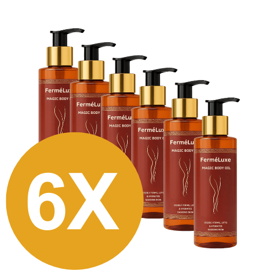 FerméLuxe | Firms sagging skin by 98% in 24 hours.
