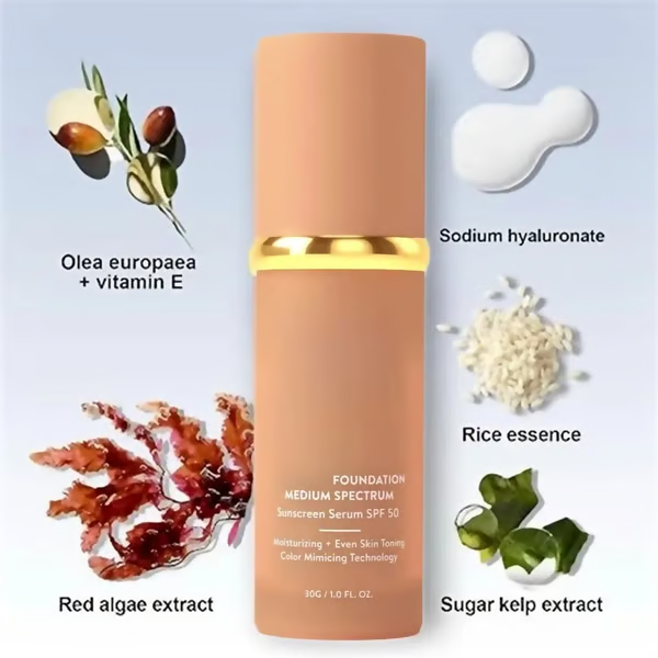 ⏰🎁 Foundation 4 in 1 - Light Spectrum