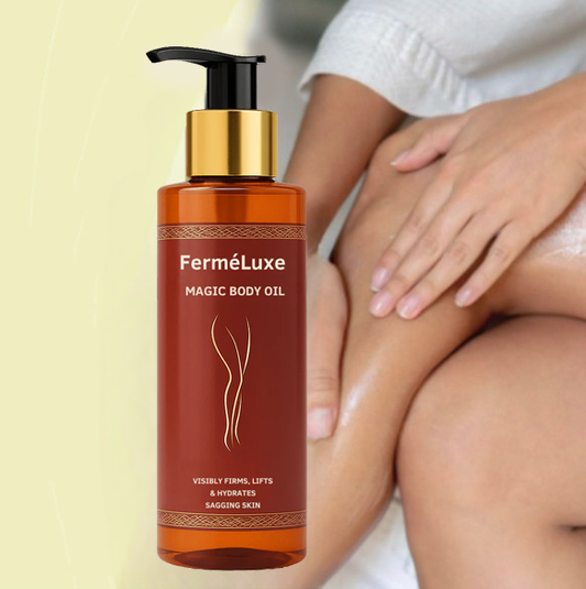 FerméLuxe | Firms sagging skin by 98% in 24 hours.