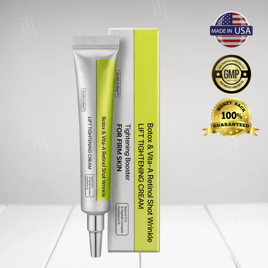 ⏰ FLASH SALE: 72-Hour Wrinkle Eraser | Botox & Vita-A Retinol Shot Wrinkle - Lift Tightening Cream