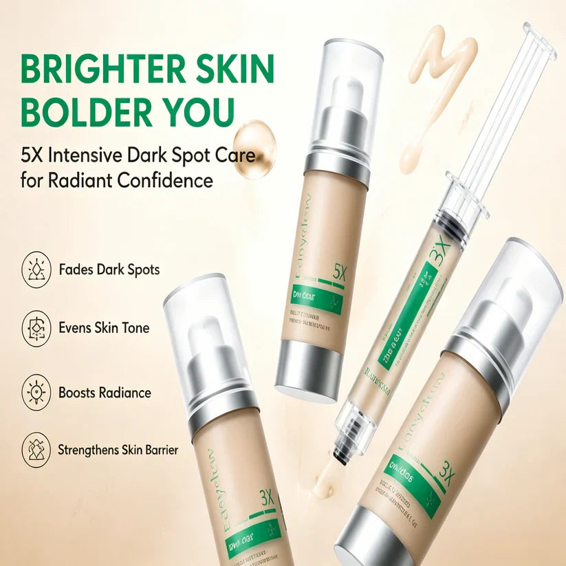 ✨5X Intensive Dark SpotCorrector Serum -TargetstubbornHyperpigmentation &Even Skin Tone-LT