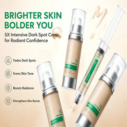 ✨5X Intensive Dark SpotCorrector Serum -TargetstubbornHyperpigmentation &Even Skin Tone-LT