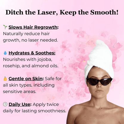 🏆Flash Sale⚡ 50K+ SOLD! Almost Gone-💥All in One Hair removal oil