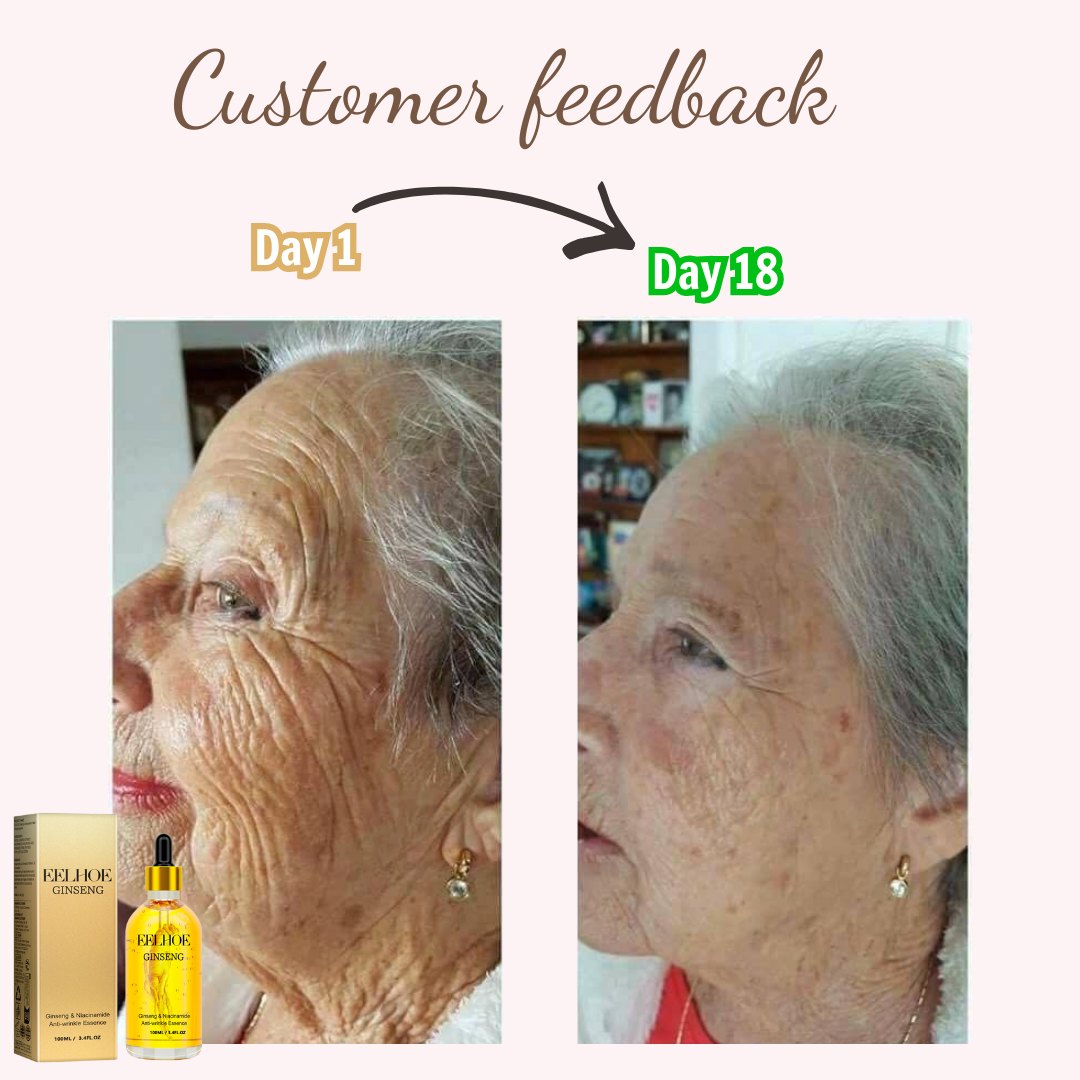 Ginseng Polypeptide Anti-Ageing Essence-The Secret of Youth
