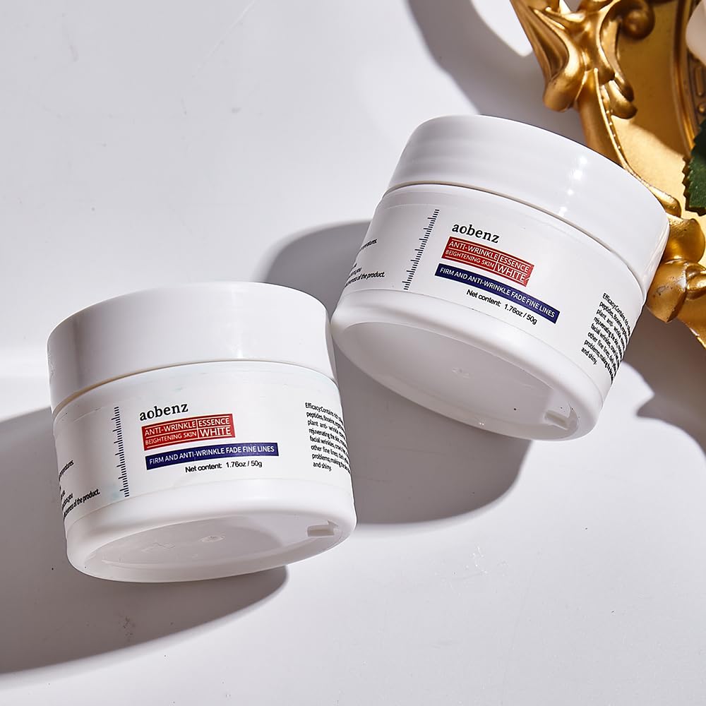 Anti-Wrinkle Cream – Buy 1, Get 1 FREE! ✨ Smooth & Youthful Skin Awaits! 🌟