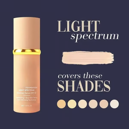 ⏰🎁 Foundation 4 in 1 - Light Spectrum
