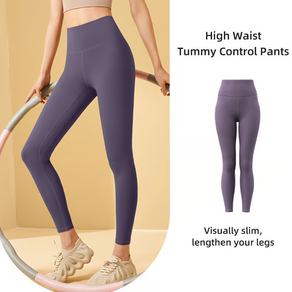 🔥High Waisted Tummy Control Shaping Training Leggings🎁🎁