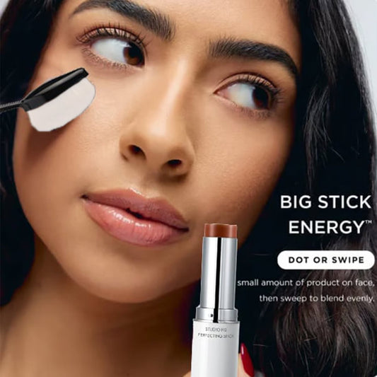 🎯Last Day💜 NEW & Upgraded!💜 BUY 1 GET 1 FREE& Free Makeup Brushes⏰🎯tate Big Stick Energy duo – shape tape concealer stick & brush🔥
