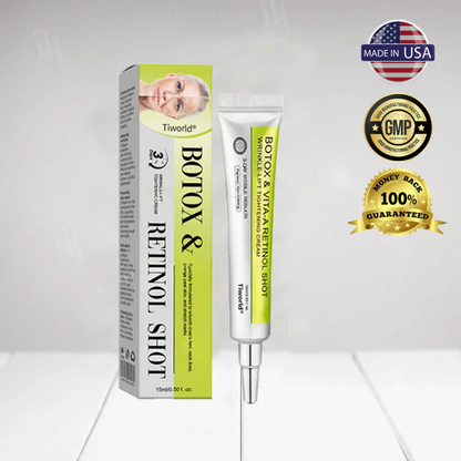 👏🌿Made and shipped from the USA 💫Tiworld® Botox & Vita-A Retinol Shot Wrinkle-Lift Tightening cream - Last Day Promotion 70% OFF