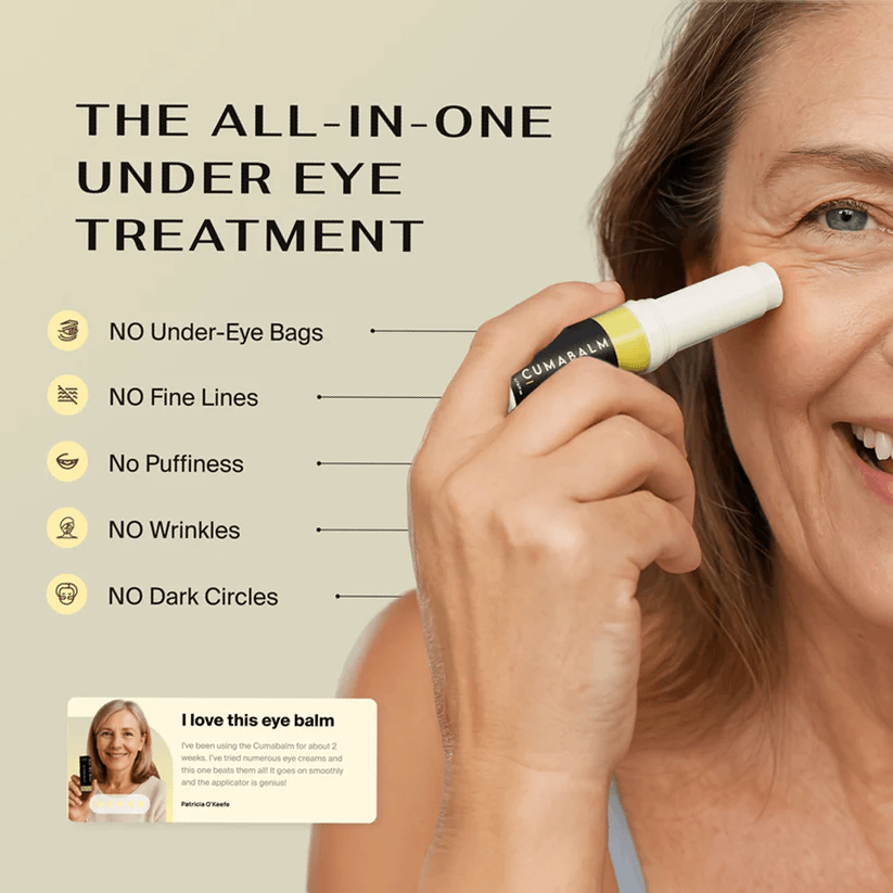 💥 Under-Eye Renewal Balm — Black Friday Special: 50% OFF!