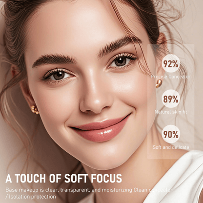 ✨ Aleumdaum Korean 2-in-1 Glass Skin Foundation Stick – Get That Dewy, Glass-Like Finish!