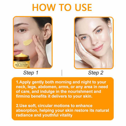 Luxevéria Bee Venom Firming & Anti-Wrinkle Cream