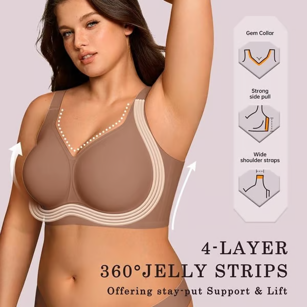 ✈🏆Super firming bra | Women Wirefree Bras👍No more sagging breasts✈Fast Shipping Worldwide