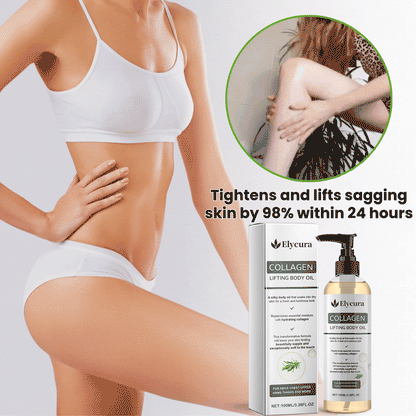 Elycura™ Collagen Oil | Visibly Tightens & Lifts Sagging Skin by 98% in Just 24 Hours ✨