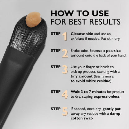 Instant face Tightener No-Filter Primer (✨with Brush FREE !✨)