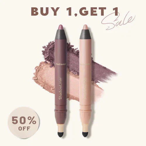 🔥 Final 3 Hours: Buy one,Get One FREE! 🔥 ShadowLiner 2-in-1 Eyeliner &Eyeshadow