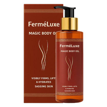 FerméLuxe | Firms sagging skin by 98% in 24 hours.