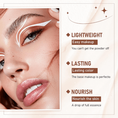 ✨ Aleumdaum Korean 2-in-1 Glass Skin Foundation Stick – Get That Dewy, Glass-Like Finish!