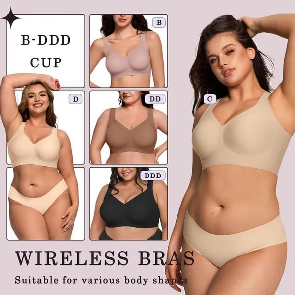 ✈🏆Super firming bra | Women Wirefree Bras👍No more sagging breasts✈Fast Shipping Worldwide