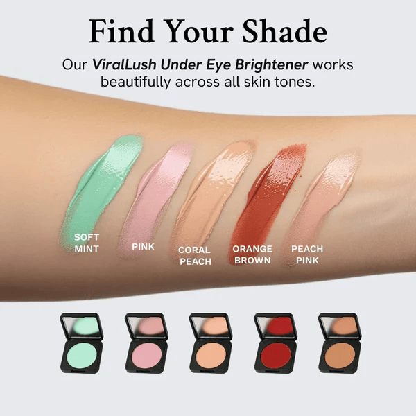 Real-Life Filter Under Eye Brightener ✨ Instantly Brighten Dark Circles & Tired Eyes
