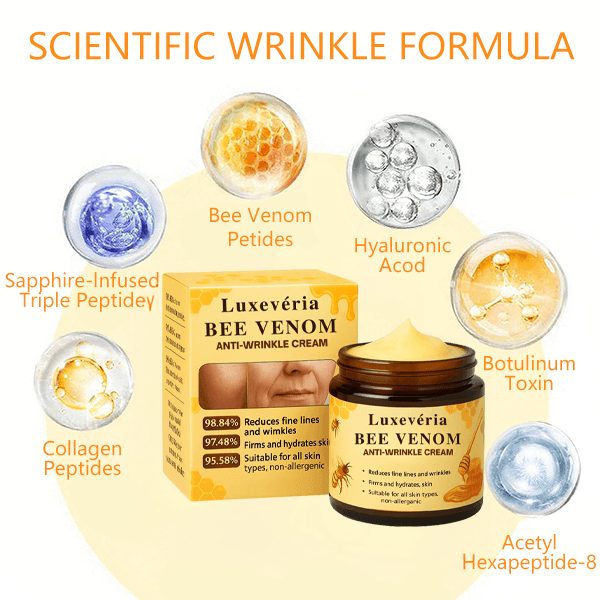 Luxevéria Bee Venom Firming & Anti-Wrinkle Cream
