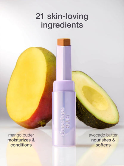 🔥Special Price BUY 1 GET 1 FREE& Free Makeup Brushes⏰ 💥tate Big Stick Energy duo – shape tape concealer stick & brush🔥