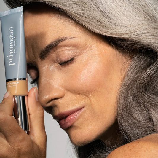 PrimeSkin CC+ Cream 🌟 – Flawless Coverage, Natural Glow ✨