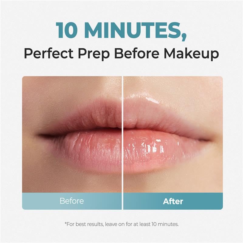 Laka Soothing Lip Mask – Refreshing Peel-off Treatment for Smooth, Plump Lips 💋✨