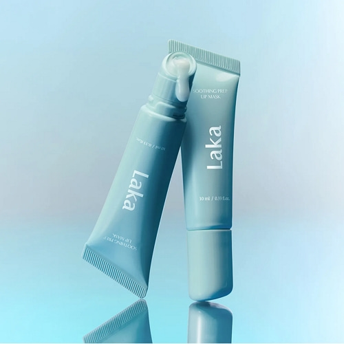 Laka Soothing Lip Mask – Refreshing Peel-off Treatment for Smooth, Plump Lips 💋✨