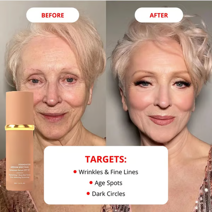 ⏰🎁 Foundation 4 in 1 - Light Spectrum