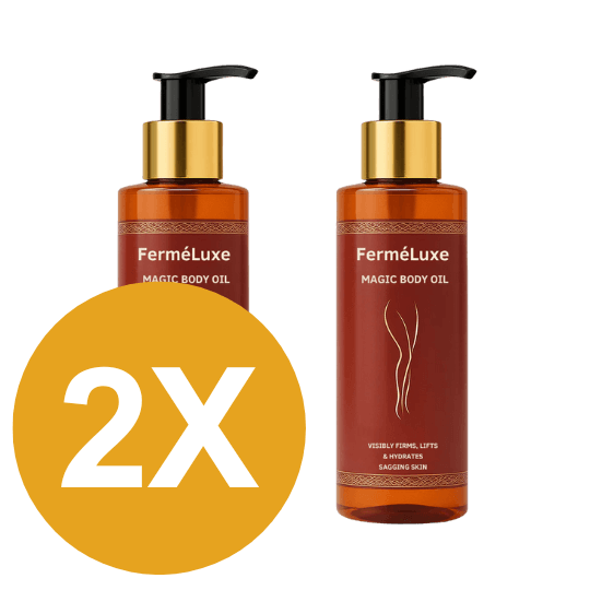 FerméLuxe | Firms sagging skin by 98% in 24 hours.