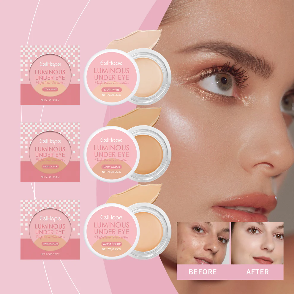 🌸Save 49%🌸Under Eye Brightener , Brightening Cream Concealer
