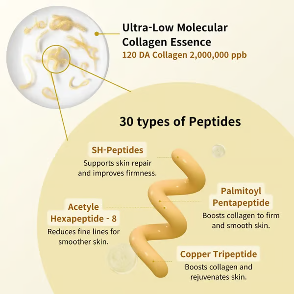 🔥 HOT SALE! ✨ Silk Lifting Peptide Ampoule – Korean Anti-Aging Serum for Instant Wrinkle Reduction & Plumping Results! 💧