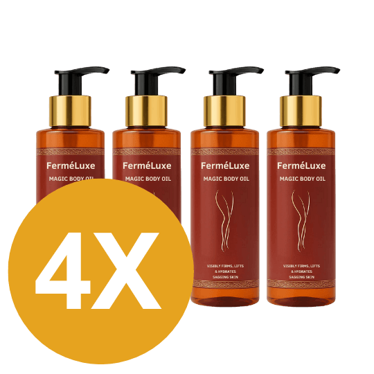 FerméLuxe | Firms sagging skin by 98% in 24 hours.