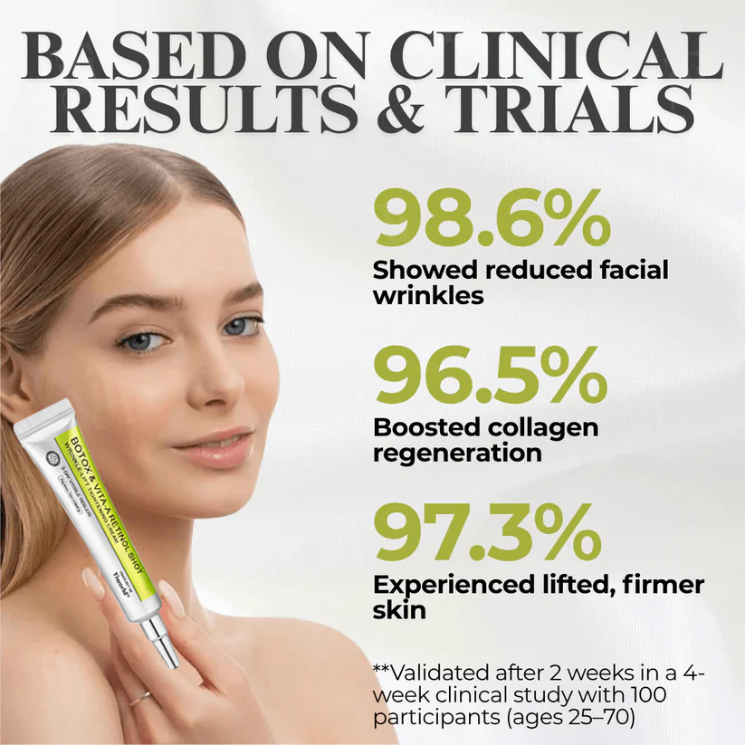 👏🌿Made and shipped from the USA 💫Tiworld® Botox & Vita-A Retinol Shot Wrinkle-Lift Tightening cream - Last Day Promotion 70% OFF
