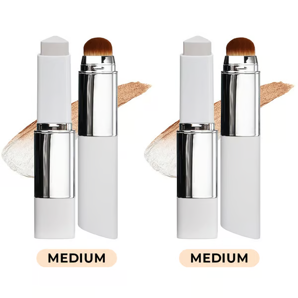 💥BUY 1 GET 1 FREE💥⏰💕🌟Cream Stick V White Korean Color-Changing Foundation Stick