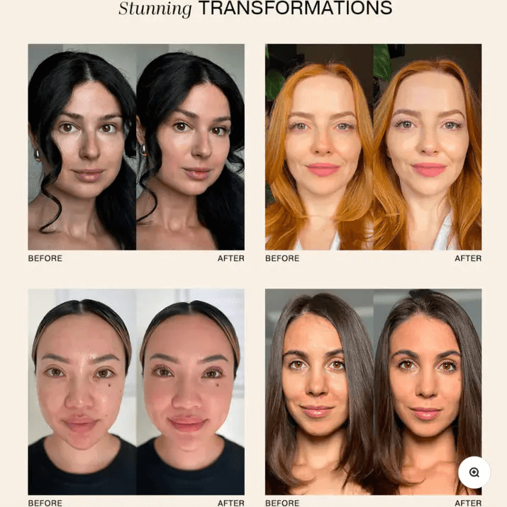 ⏰🎁 Foundation 4 in 1 - Light Spectrum