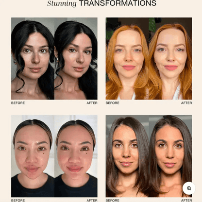 ⏰🎁 Foundation 4 in 1 - Light Spectrum