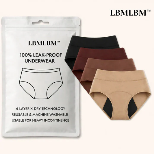 🌸💖LBMLBM™ 100% Leak-Proof Underwear