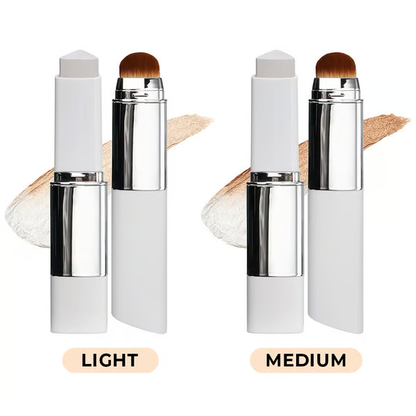 💥BUY 1 GET 1 FREE💥⏰💕🌟Cream Stick V White Korean Color-Changing Foundation Stick