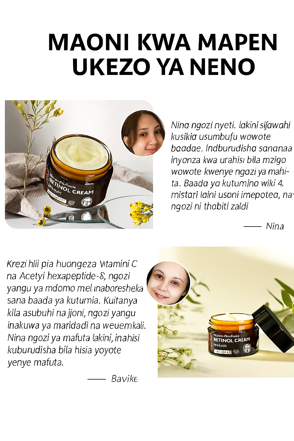 Anti-aging Face Cream