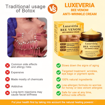 Luxevéria Bee Venom Firming & Anti-Wrinkle Cream