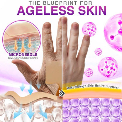 CareBreeze® 3-in-1 Microneedle Anti-Aging Patch