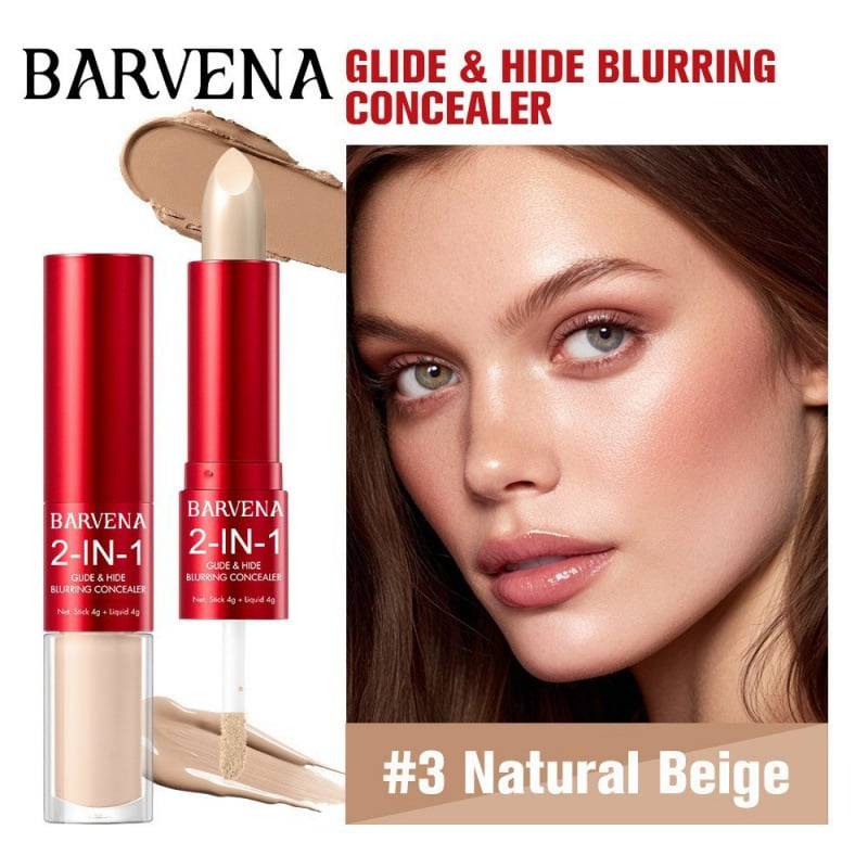 🎁🔥Blurring Concealer & Foundation 2-in-1 Stick - For Lightweight Flawless Makeup