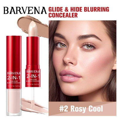 🎁🔥Blurring Concealer & Foundation 2-in-1 Stick - For Lightweight Flawless Makeup