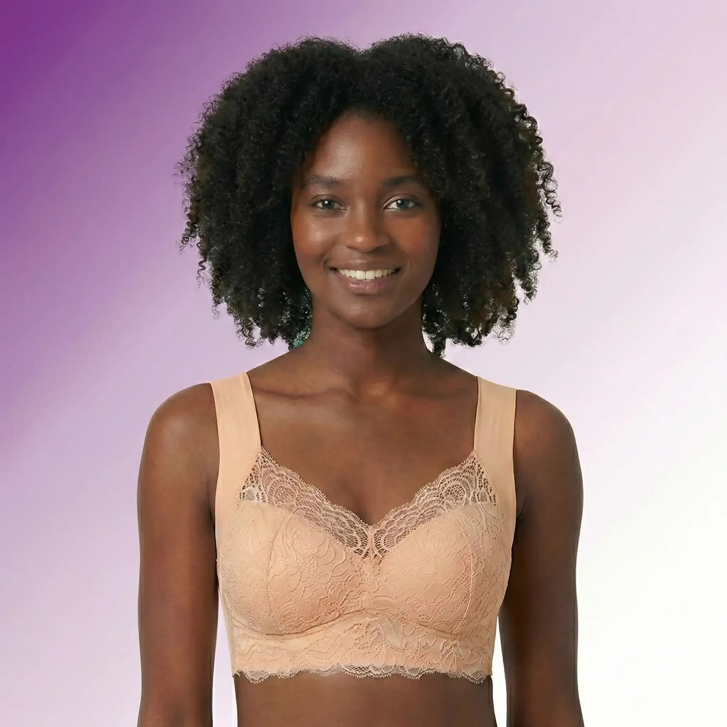 ❄️ Winter Sale – 2026 New Extra Lift Ultimate Stretch Full Figure Seamless Lace Cut-Out Bra ❄️ 🔥 Buy 2, Get 2 FREE! 💥 Special Price! 💥